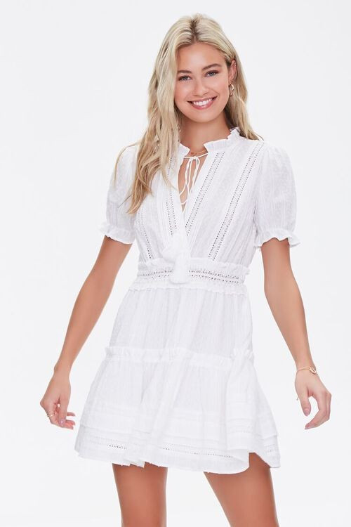 Tassel Fit & Flare Dress | Forever 21 (US)
