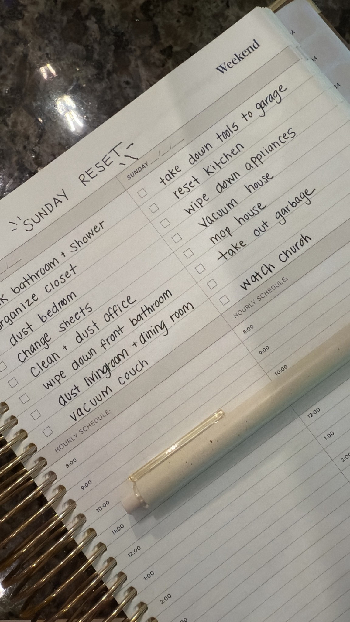 My daily planner!

#LTKFindsUnder100 #LTKFindsUnder50 #LTKHome