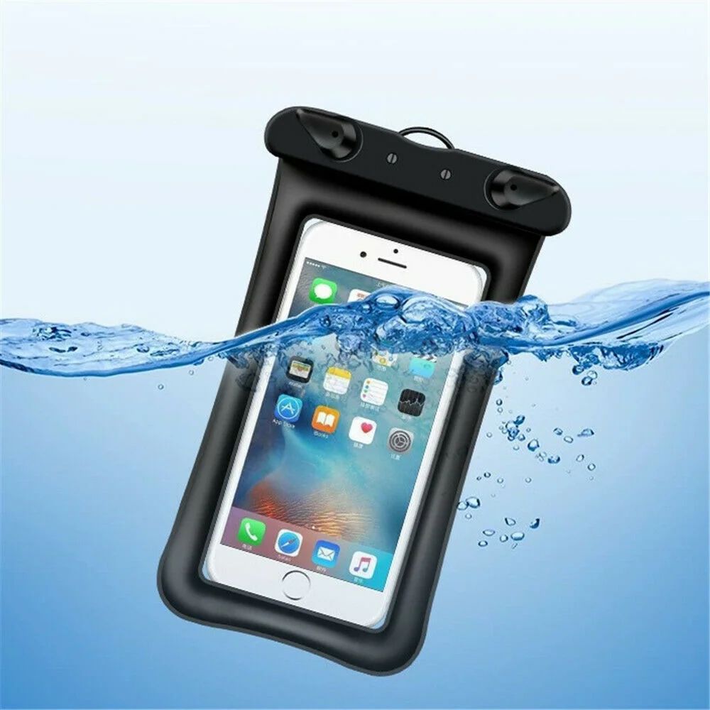 Waterproof Floating Pouch Dry Bag Case Cover Touchscreen,Underwater Dry Bag for iPhone 11/11 Pro ... | Walmart (US)