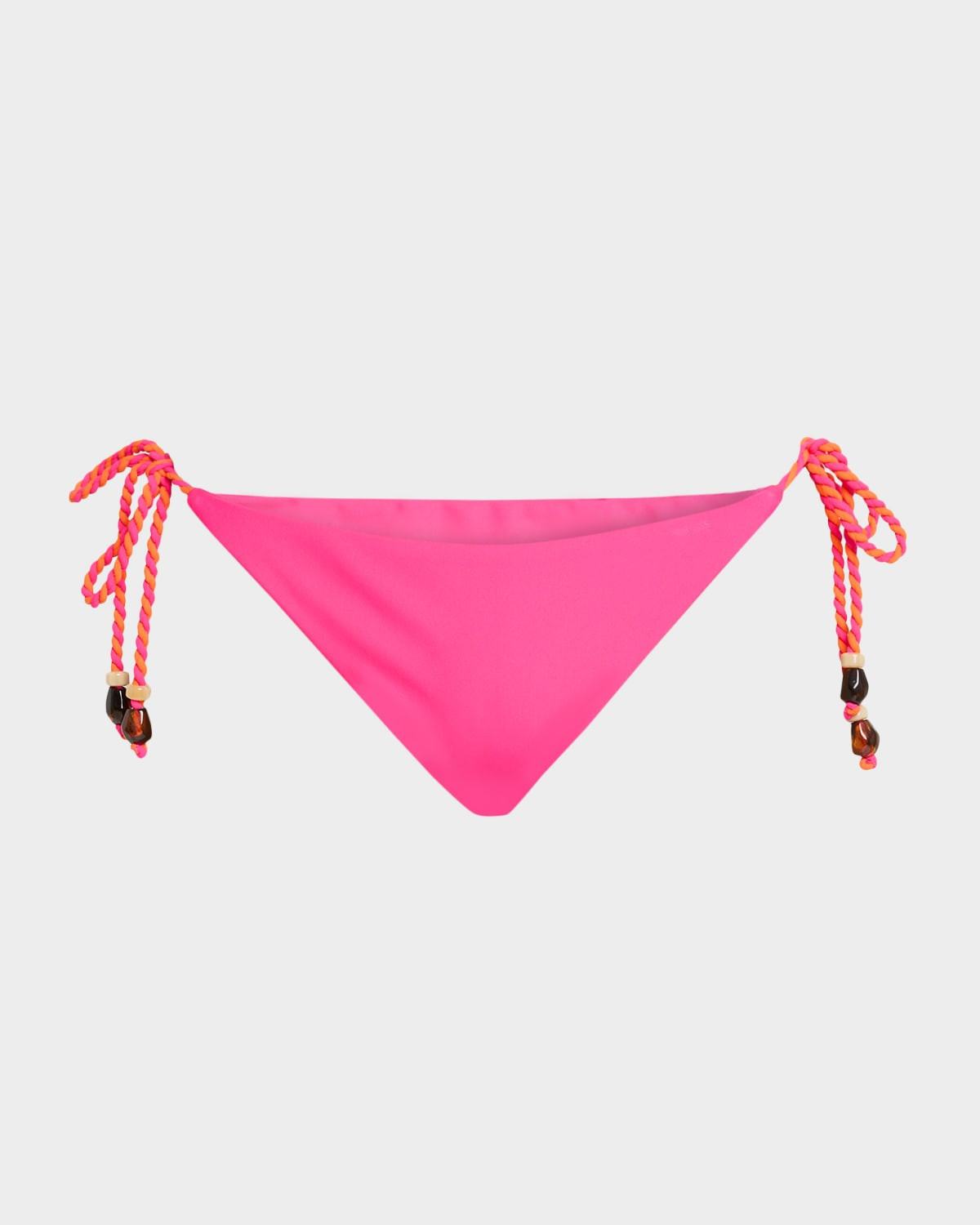 Two-Tone Rope Bikini Bottoms | Neiman Marcus