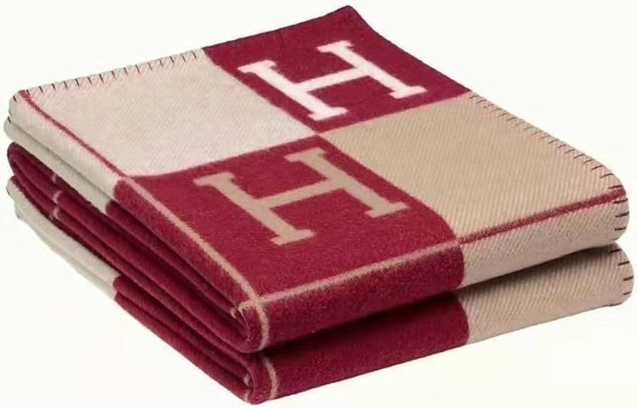 h Blanket Throw Blanket Soft Warm Portable Plaid Fleece Throw Blanket Shawl Decorative Sofa Blank... | Amazon (US)