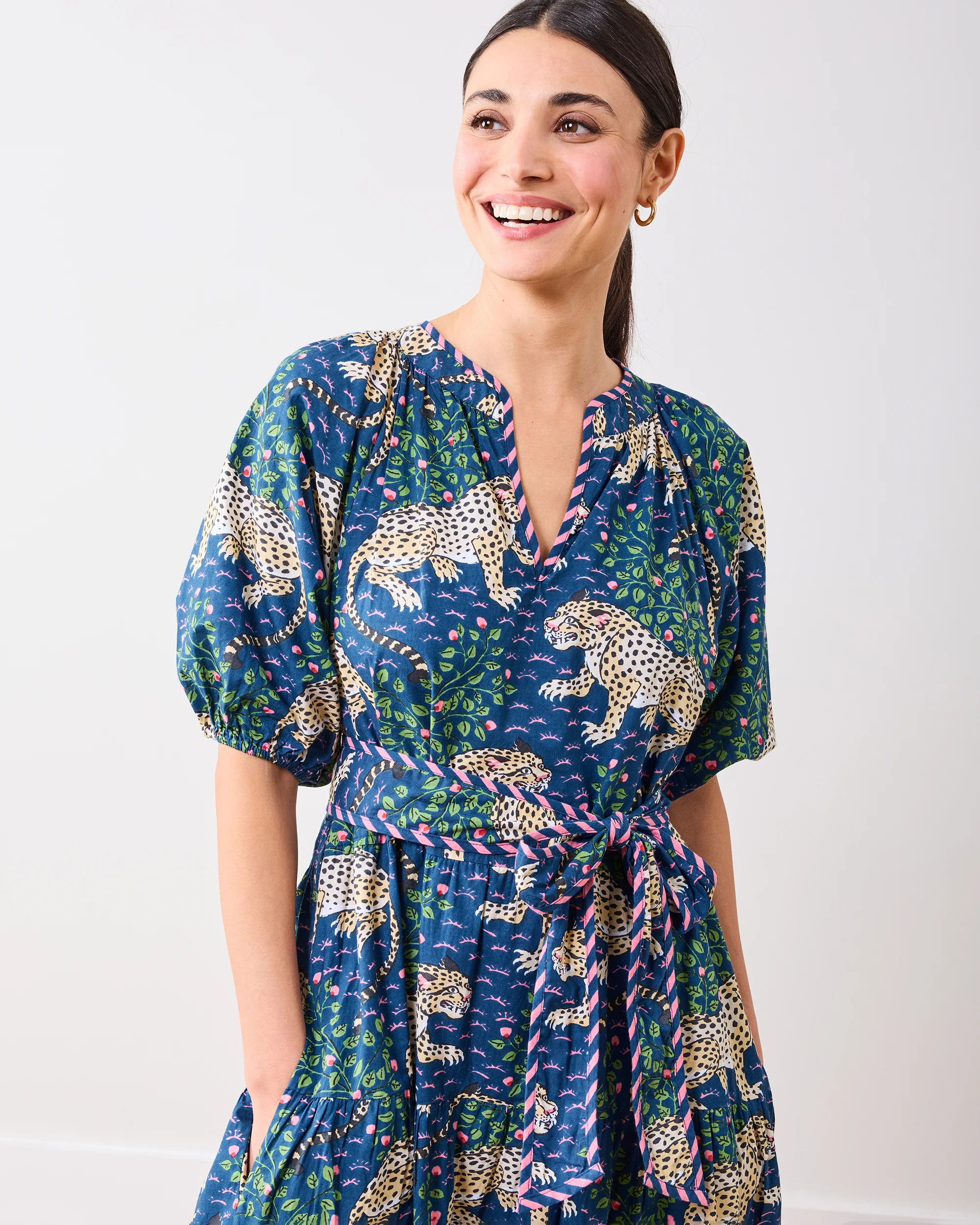 Bagheera - To and From Dress - Navy | Printfresh