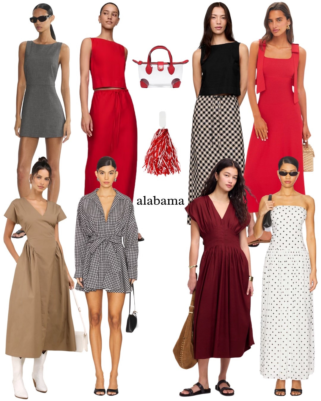 alabama gameday

bryant-denny hosts fashion show every saturday in the fall - inspo is everywhere and the color options are almost limitlesss

#LTKSeasonal #LTKFindsUnder100 #LTKStyleTip