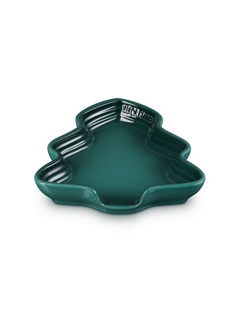 Le Creuset Noel Tree Spoon Rest 14cm Artichaut | David Jones | David Jones (Australia & New Zealand)