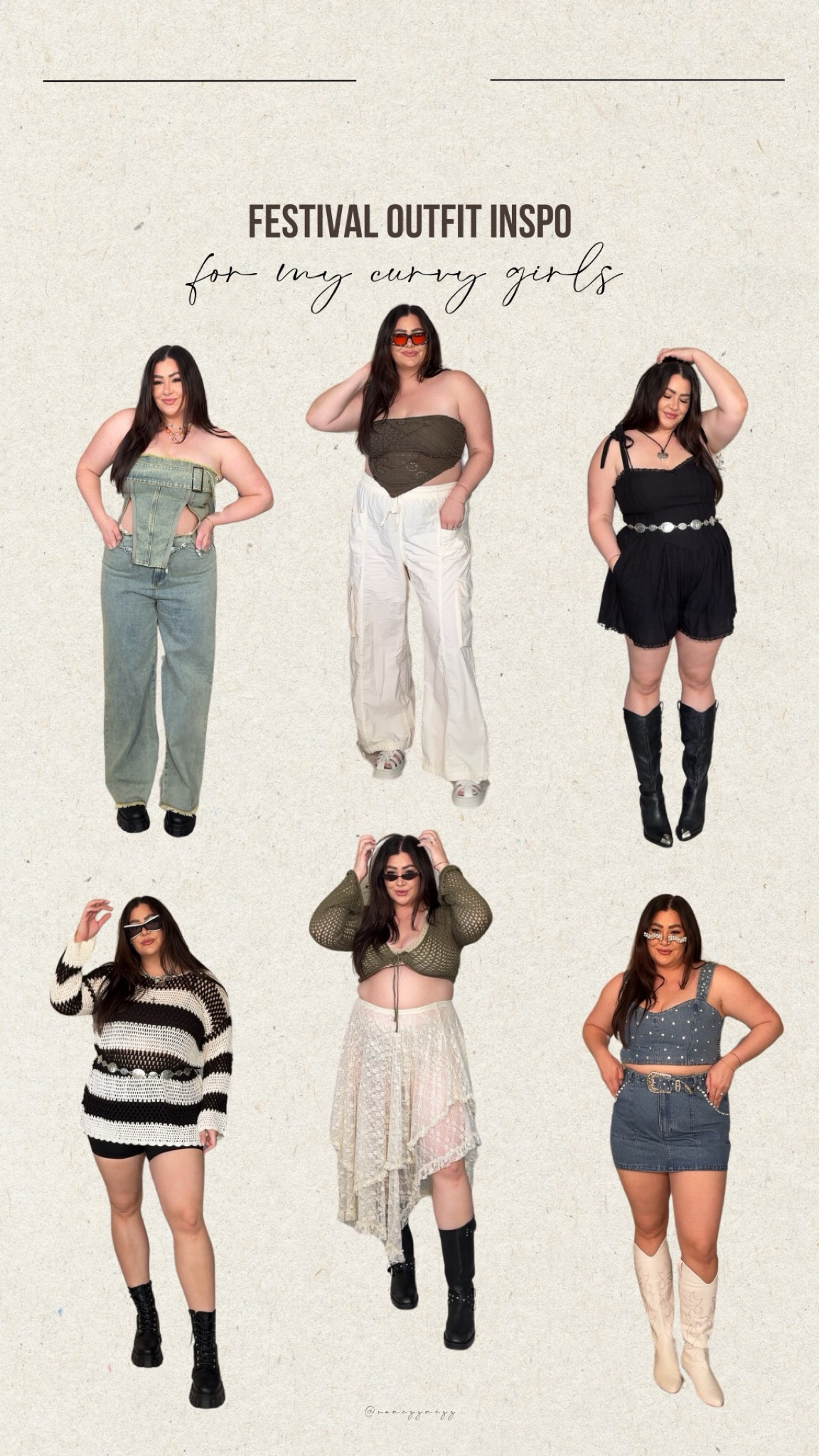 More festival outfit inspo for my midsize girlies!!✨

Coachella outfit inspo. Stagecoach outfit inspo. Midsize festival outfits.

#LTKmidsize #LTKFestival #LTKstyletip