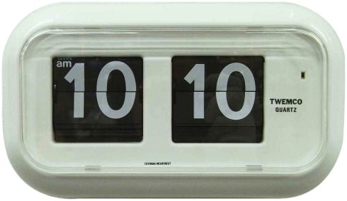 TWEMCO ( To~uenko ) wall clock table clock combined QT-35 WHITE'uŠ|combined watches White | Amazon (US)