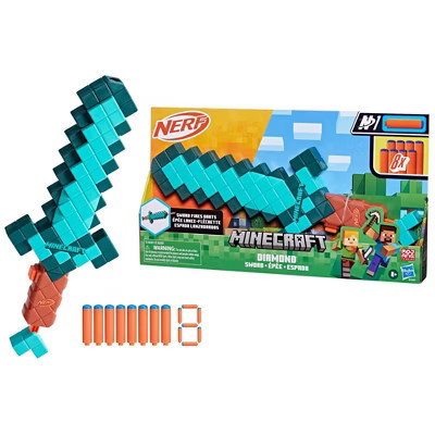 NERF Minecraft Diamond Toy Sword | Target