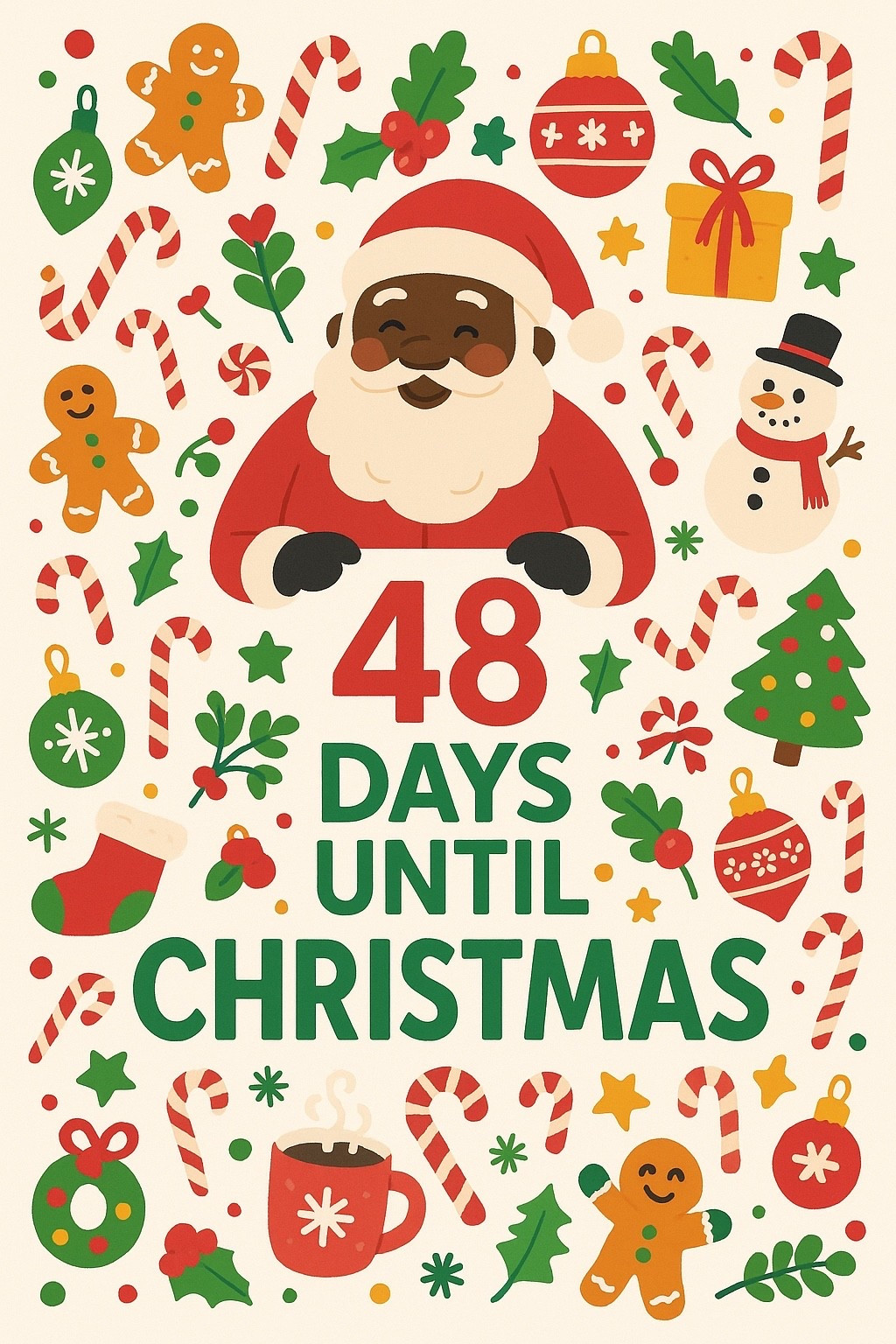 Christmas is officially 48 days away!!! 🎄🎅🏾
The countdown is ON and I’m soaking up every bit of the holiday magic — decorating, shopping, and linking all my favorite festive finds!! ❤️🎁

#ChristmasCountdown #48DaysTillChristmas #LTKHoliday #ChristmasDecor #HolidaySeason #CozyChristmas #ChristmasVibes #FestiveHome #LTKHome #ChristmasReady

#LTKGiftGuide #LTKHoliday #LTKSeasonal