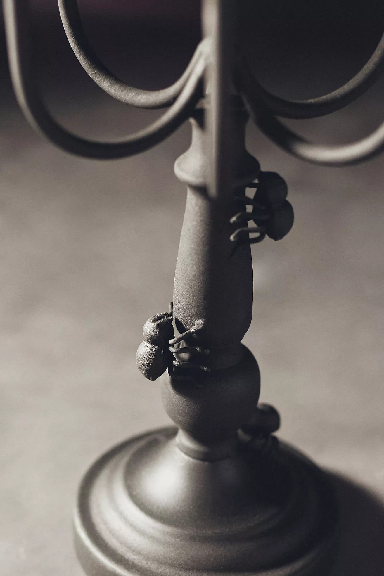 Black Spider Metal Candelabra | Anthropologie (US)