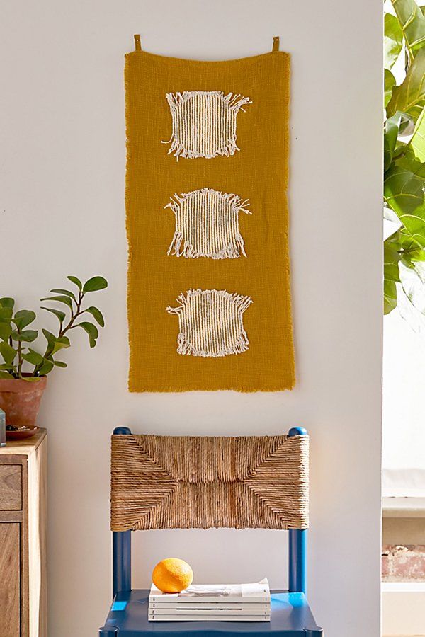 Lila Fringed Tapestry | Urban Outfitters (US and RoW)