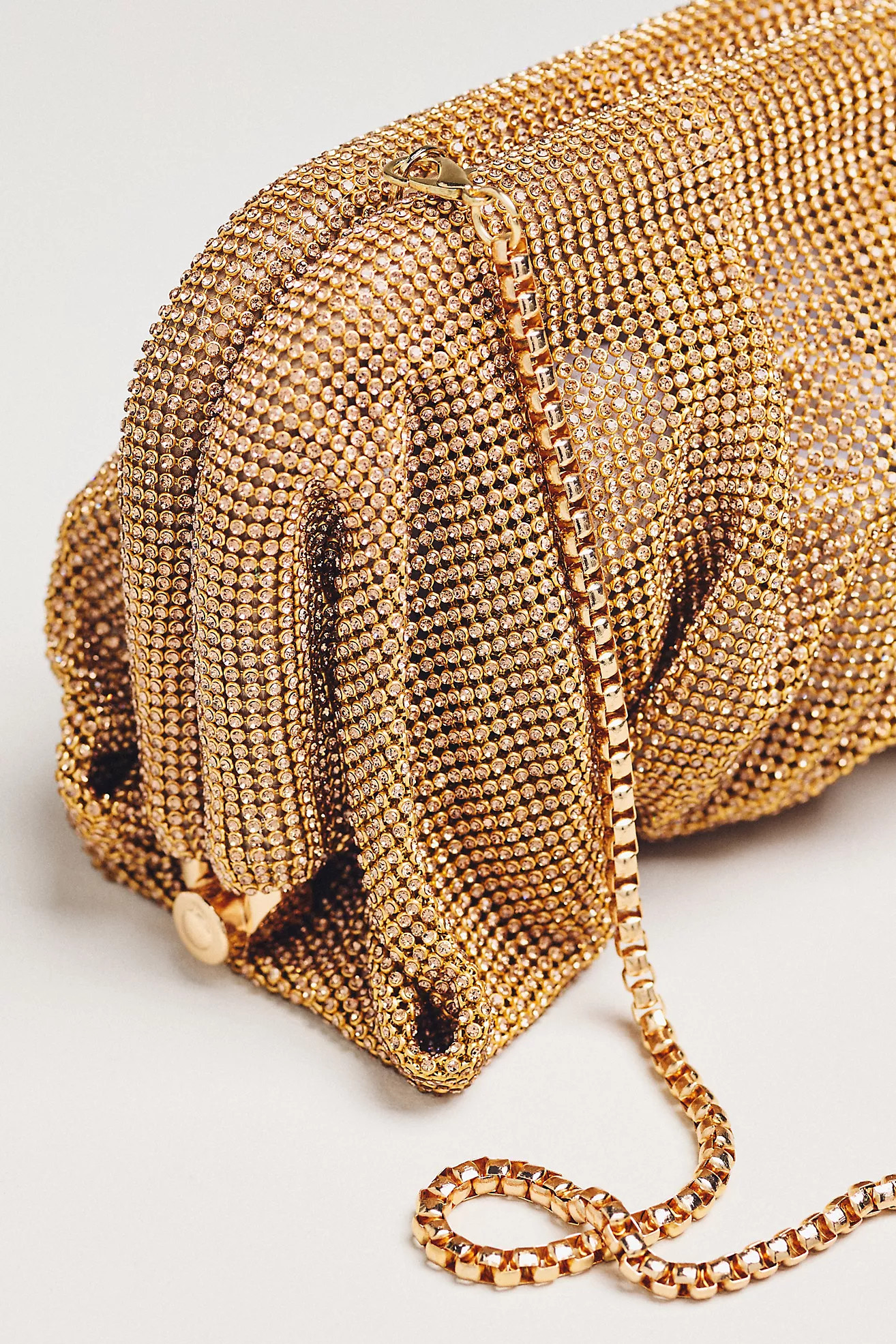 Rae of Light Crystal Embellished Clutch | Anthropologie (US)