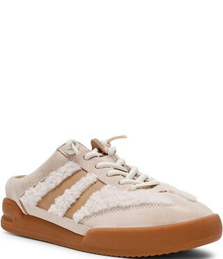 Vandy Faux Fur Backless Mule Sneakers | Dillard's