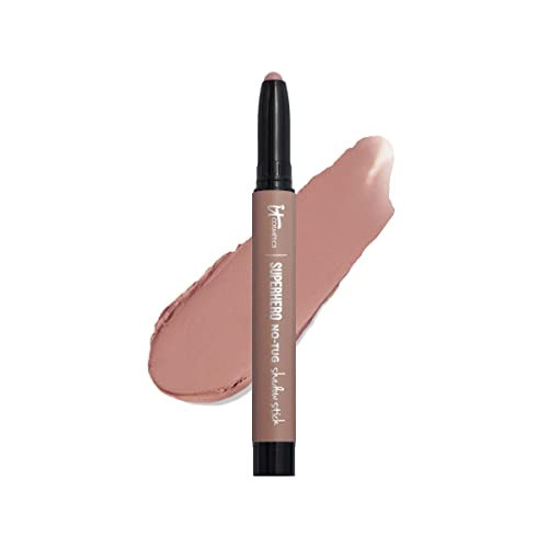 IT Cosmetics Superhero No-Tug Waterproof Eyeshadow Stick - Cream Eye Shadow with Built-In Primer - Longwear & Blendable - Suitable Eye Makeup for Sensitive Eyes - 1.61 g | Amazon (US)