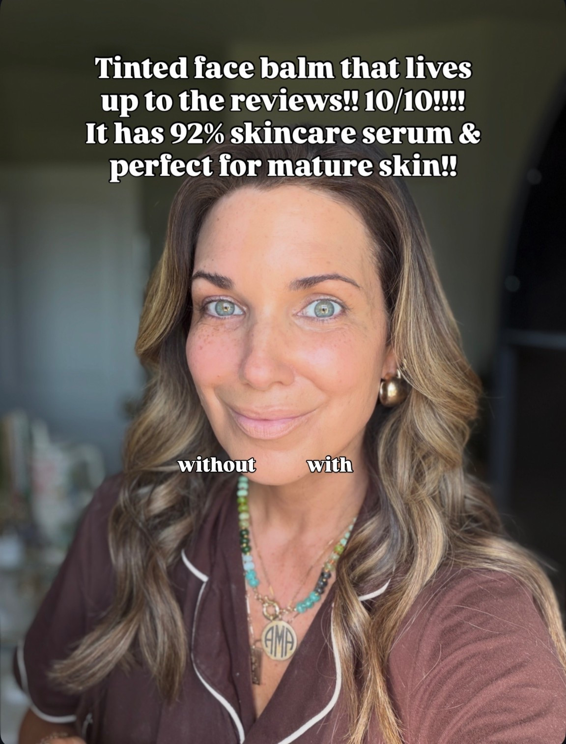 Tinted face balm for everyday instead of foundation!!! 92% skincare serum and buildable!! Perfect for mature skin!! 

#LTKselfcare #LTKBeauty #LTKmorningroutine