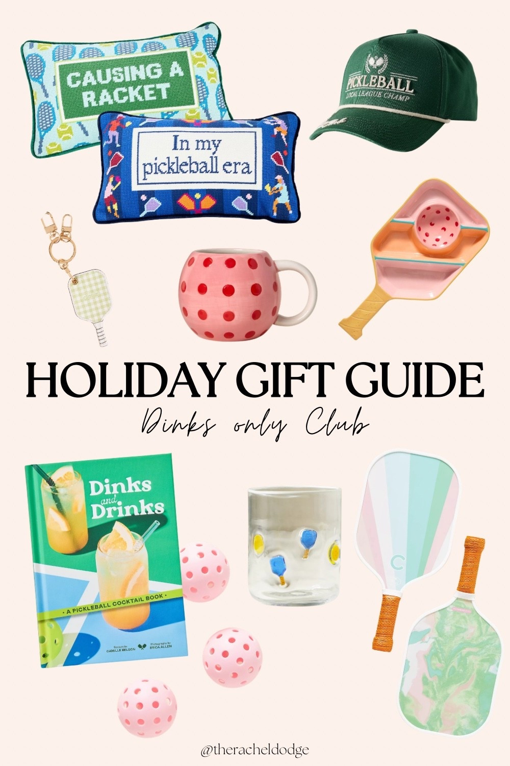 A fun little gift guide for the pickleball lovers. Cute accessories, playful home decor, and the best small gifts for anyone who lives in their pickleball era.
✨ Pickleball gifts | Holiday gift ideas | Gifts for her | Dinks only club | Amazon holiday finds
#PickleballGifts #HolidayGiftGuide #GiftsForHer #Anthropologie #GiftIdeas #ChristmasGifts #PickleballLife #anthrofinds 

#LTKGiftGuide #LTKHoliday #LTKCyberWeek