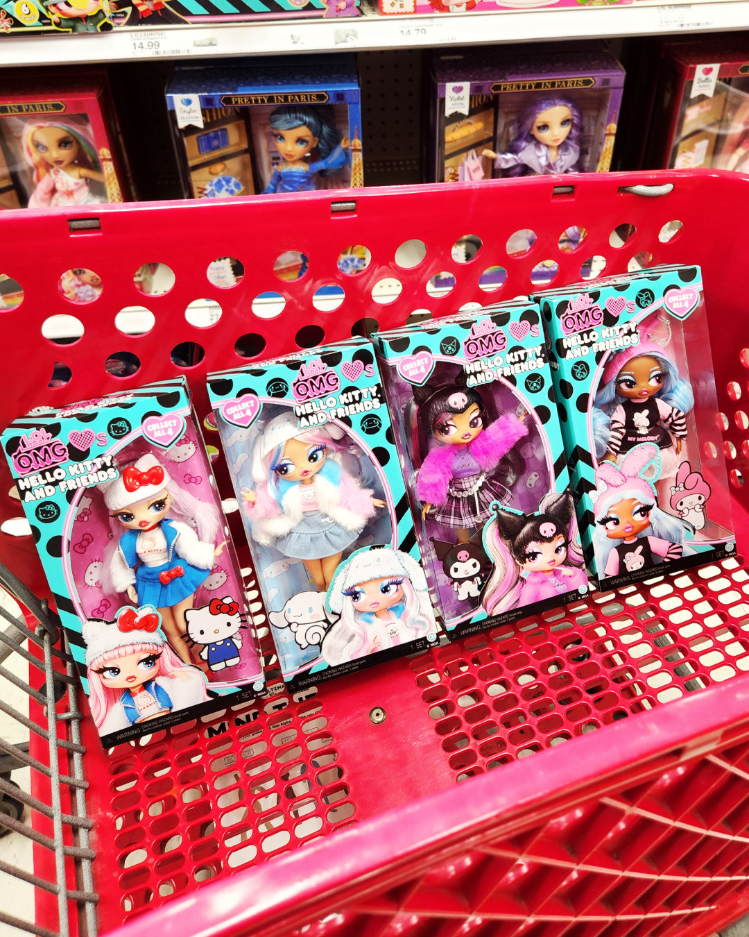 LOL Surprise x Hello Kitty and Friends
#hellokitty #lolsurprise #toys #targetfinds 

 #LTKKids