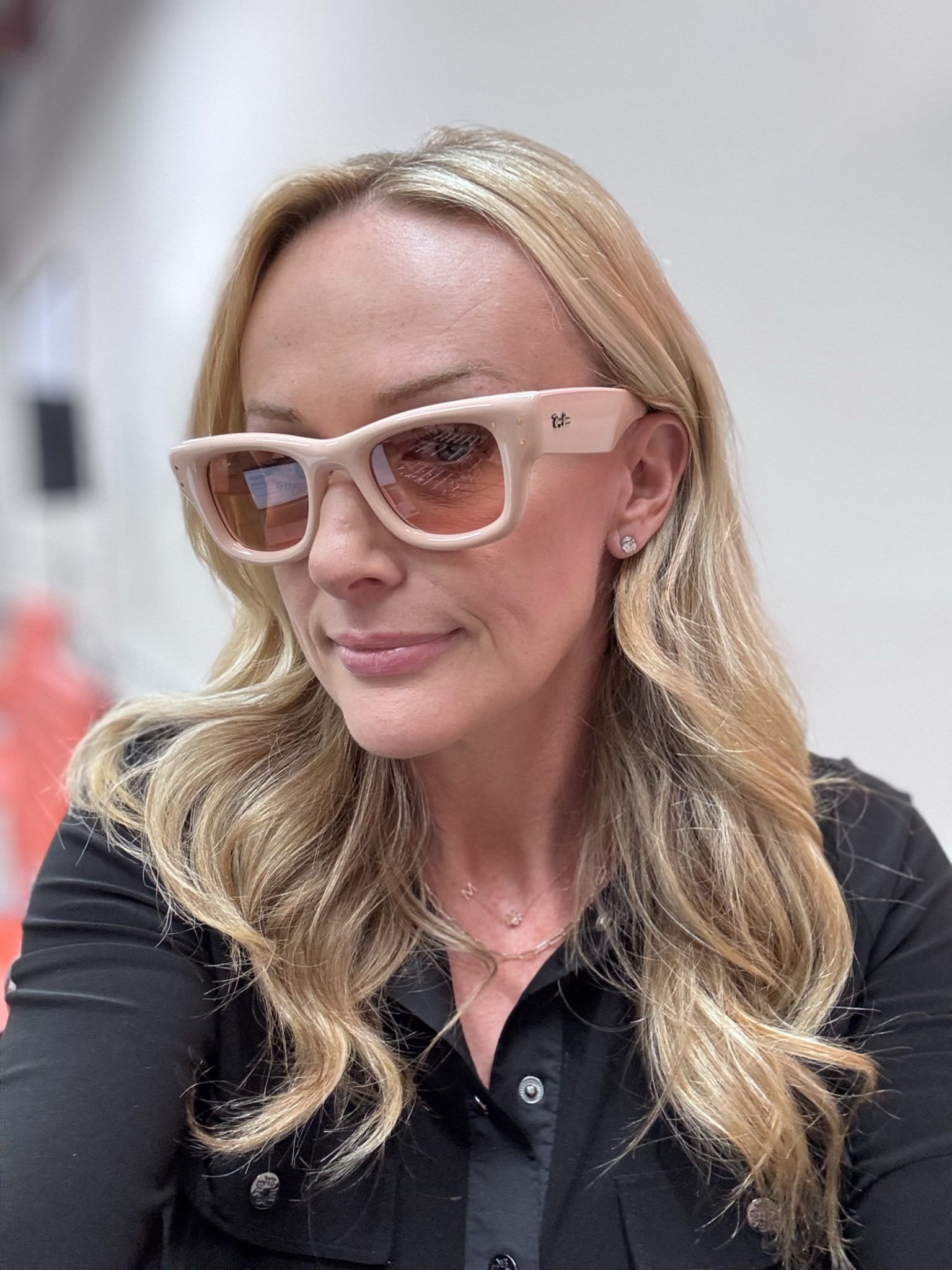 New color alert in the Ray-Ban Wayfarer Puffer- collab with A$AP Rocky. These sunglasses will elevate any outfit! 

Light pink sunglasses 
Peach sunglasses 

#LTKmomlife #LTKOver40