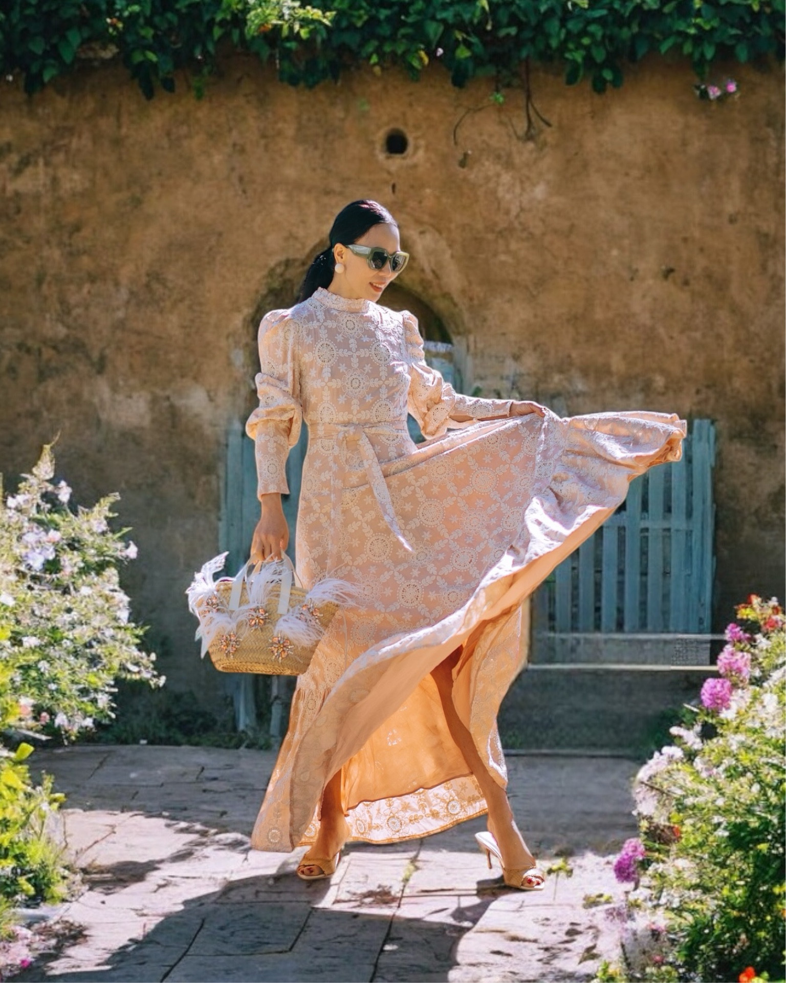 One of the dresses for girls who love to twirl

This maxi dress is made with 100% cotton, a little heavy compared to other polyester dresses. But it's such a lovely design and a beautiful statement piece when that's what you want.

#LTKSeasonal #LTKParties #LTKWedding