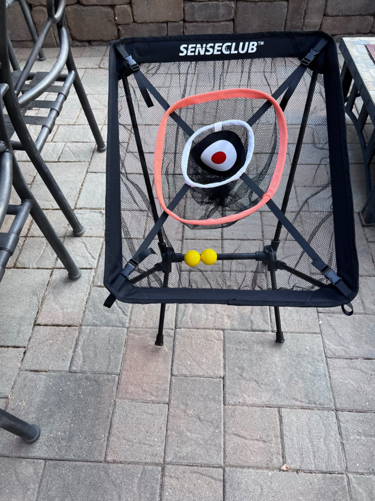 SENSECLUB Golf Chipping Net, Indoor Chipping Net and Mat, Chipping Net Golf Target with Tee and P... | Amazon (US)