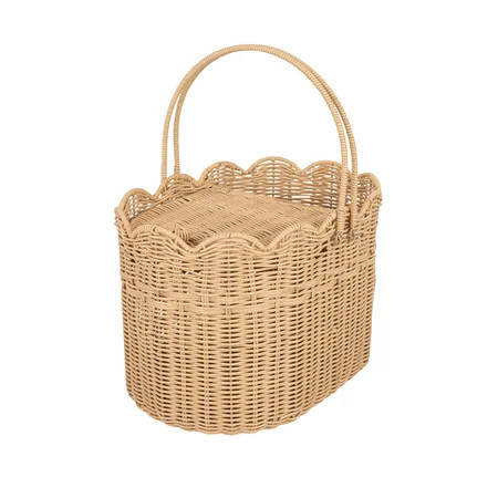 Better Homes & Gardens Rattan Picnic Basket | Walmart (US)
