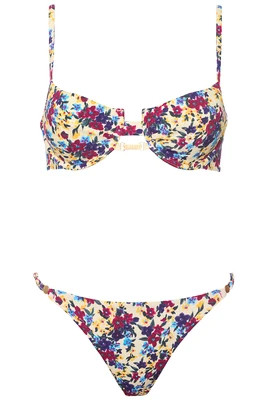 Bondi Bikini Vintage Floral Set | VETCHY LLC