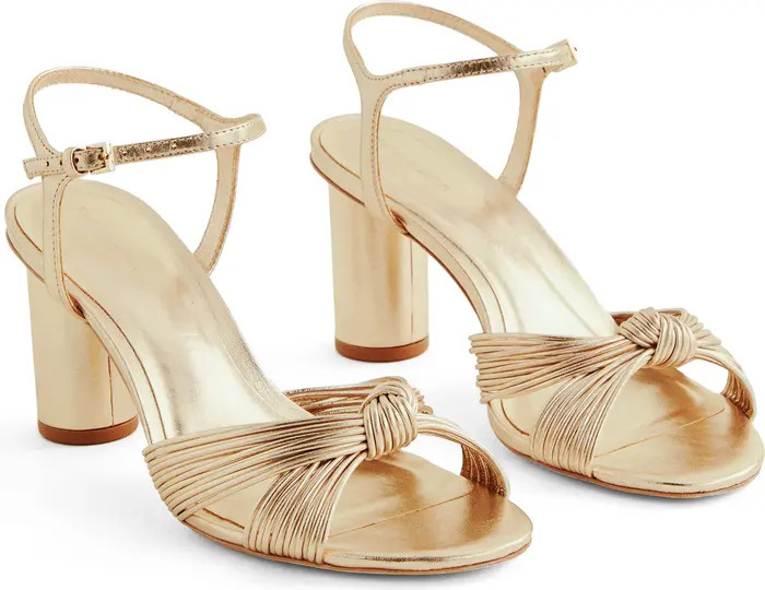 Petra Cylinder Heel Sandal (Women) | Nordstrom