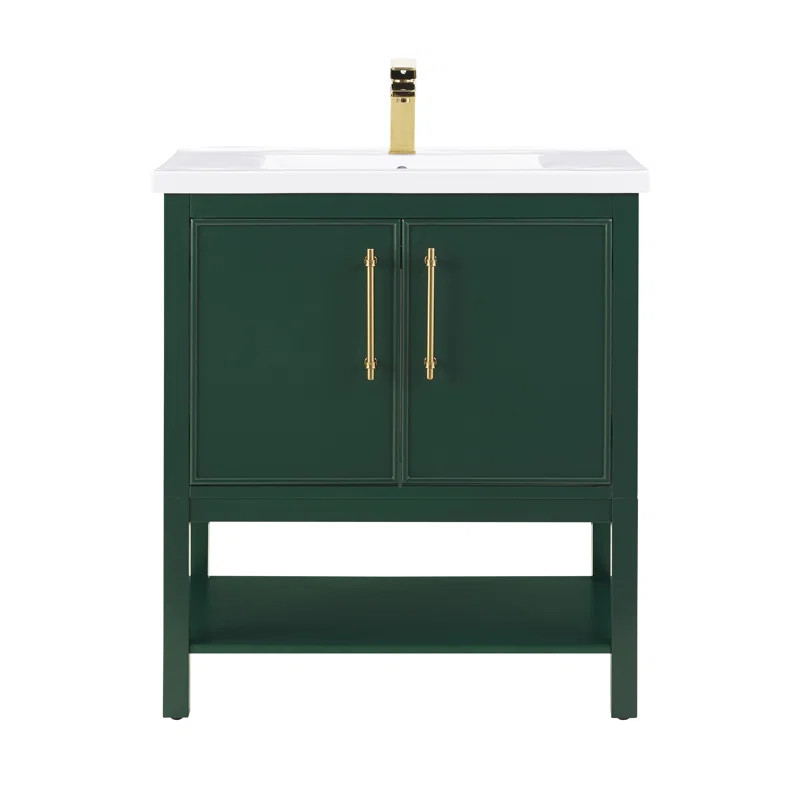 Jewell 30" Single Bathroom Vanity Set | Wayfair Professional