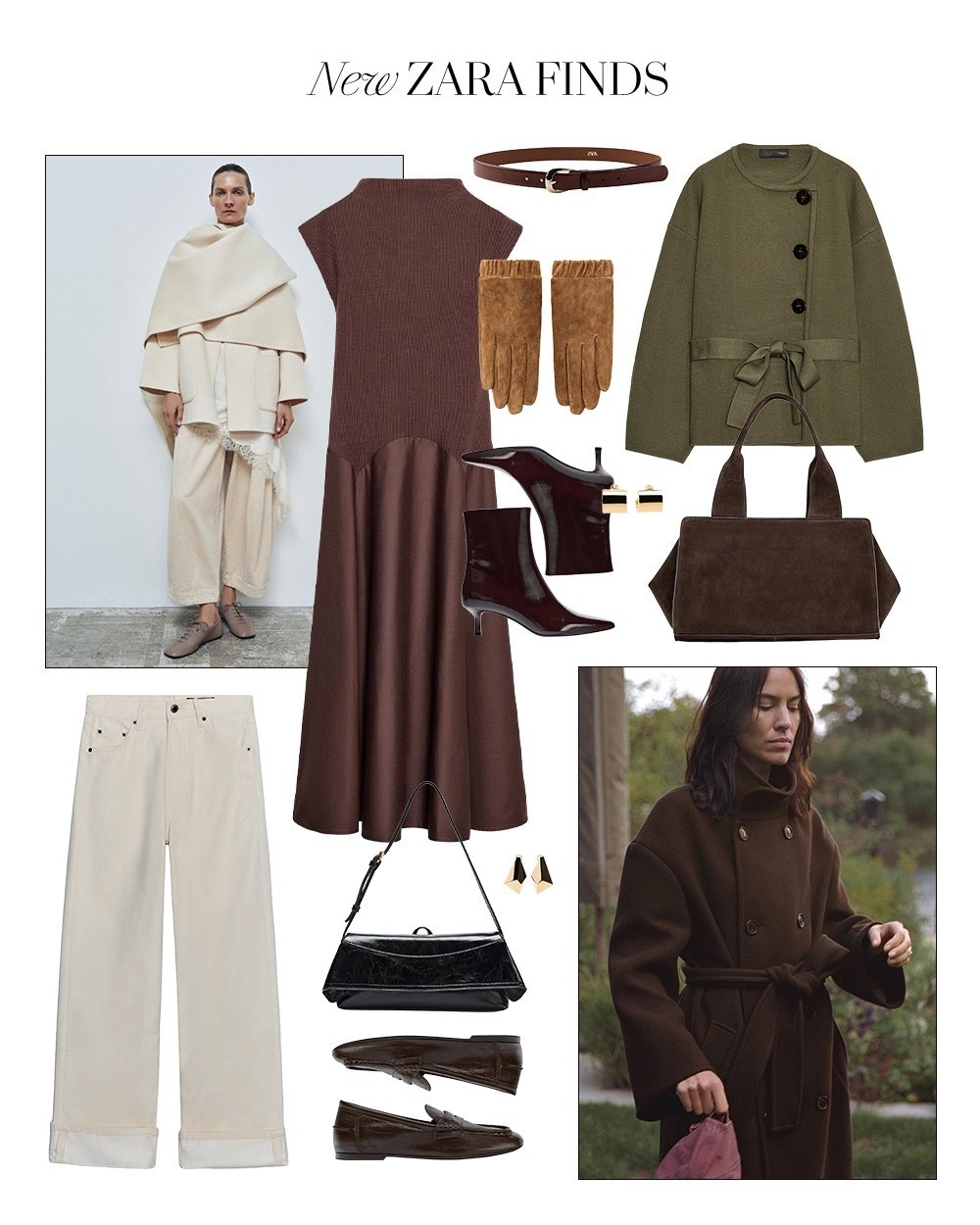 New Zara Finds

#LTKStyleTip