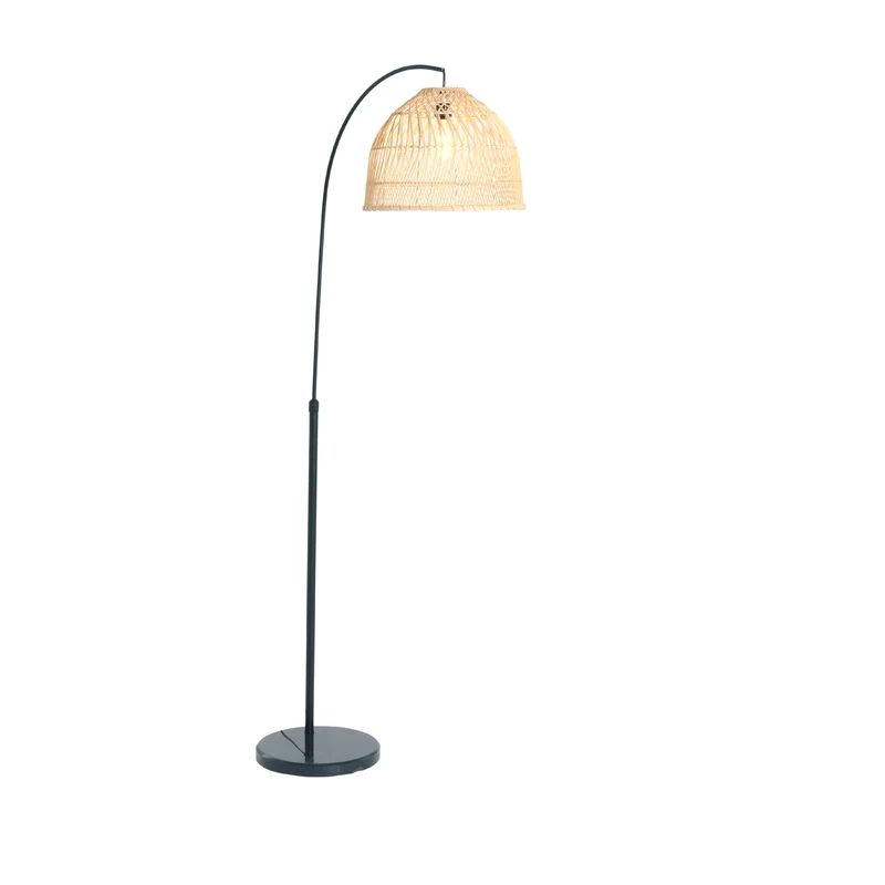 Leopold 78" Arched Floor Lamp | Wayfair North America