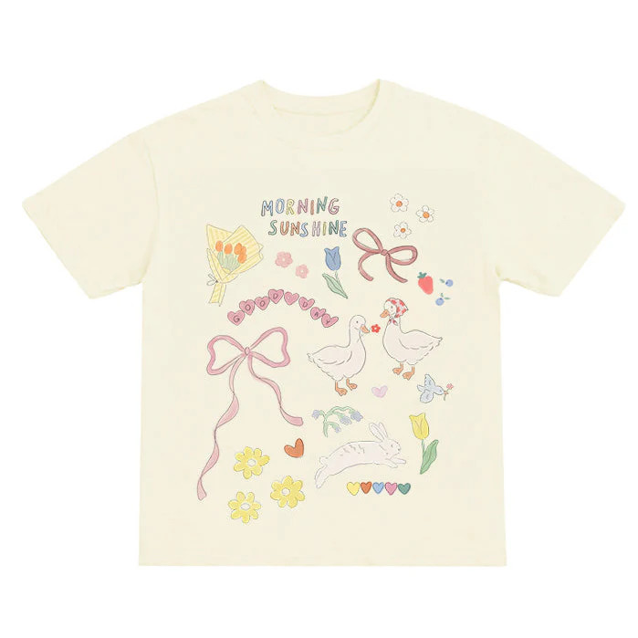 Spring Doodles Tee | Shop Kristin Jones