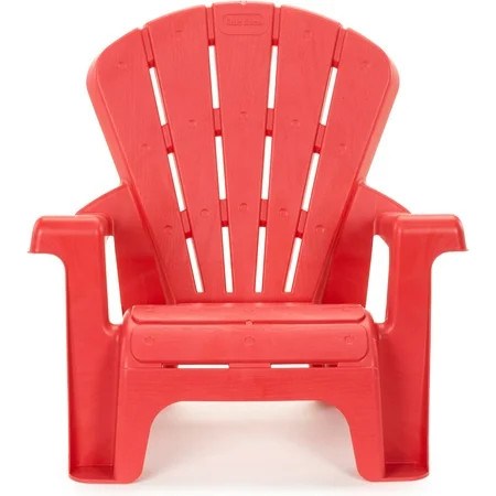 Little Tikes Kids Garden Chair, Kids Furniture For Activity Playroom and Patio, Fits Toddlers and Kids, Red - available in multiple colors | Walmart (US)