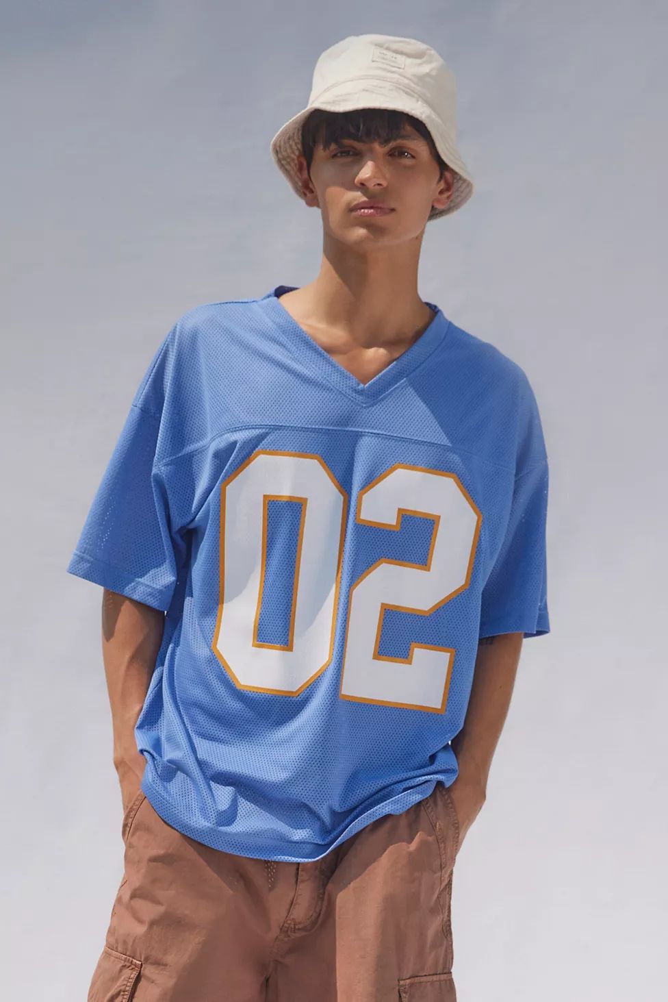 Standard Cloth Football Jersey Tee | Urban Outfitters (US and RoW)
