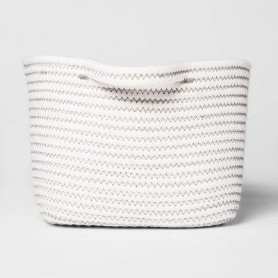 Bath Basket Small Crate Off White - Threshold&#8482; | Target