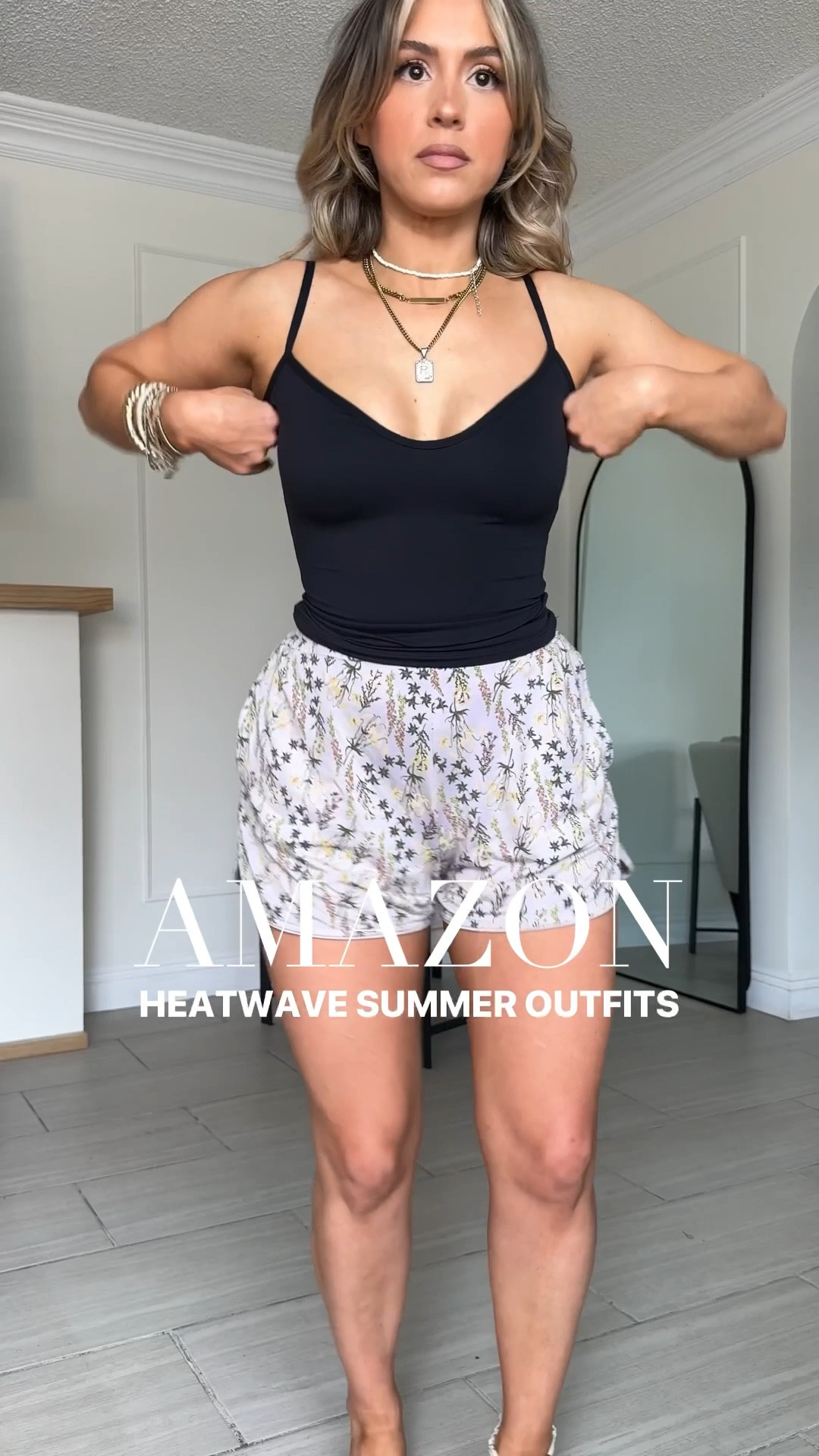 HEATWAVE Easy Casual Chic Amazon Outfits 😝😍 

✅ wearing SMALL in all bottoms/tops/dresses | I'm 5'2 + 132 lbs right now

Love you guys! Lmk if you have any questions! 

Follow my LTK @ImLola on the @shop.LTK app to view this post and get my exclusive app-only content!

#liketkit #LTKFindsUnder50 #LTKPetite #LTKU
@shop.ltk
https://liketk.it/5dWBQ

#LTKU #LTKStyleTip #LTKPetite