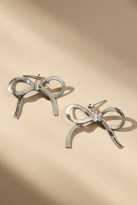 Tiny Bow Drop Earrings | Anthropologie (US)