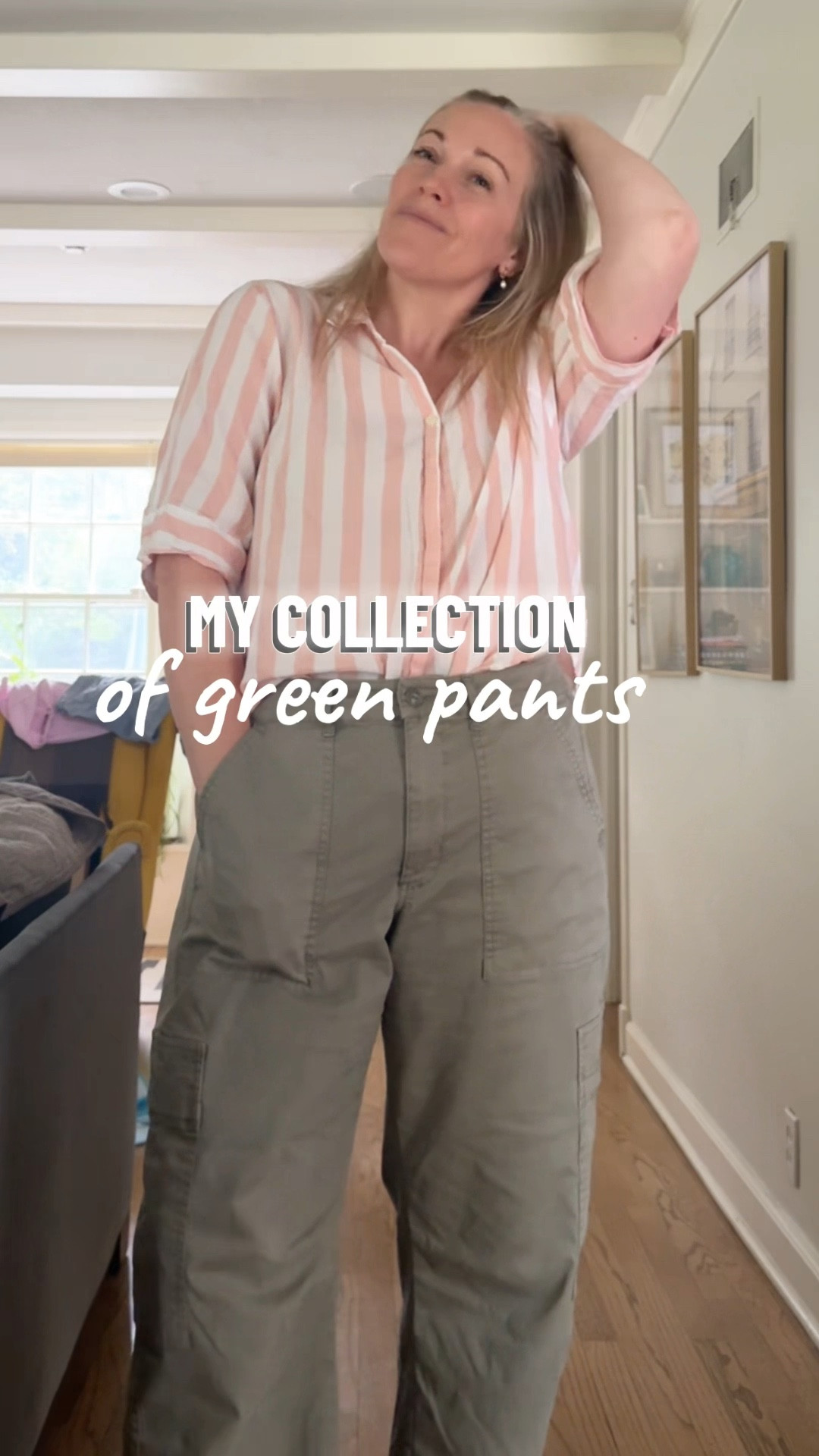 i find green pants so versatile 🤷‍♀️

#LTKOver40 #LTKStyleTip #LTKMidsize