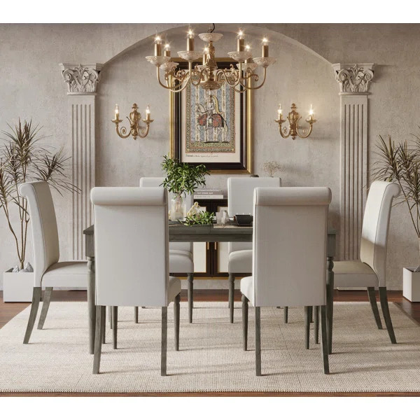 Alajuwon 7 - Piece Dining Set | Wayfair North America