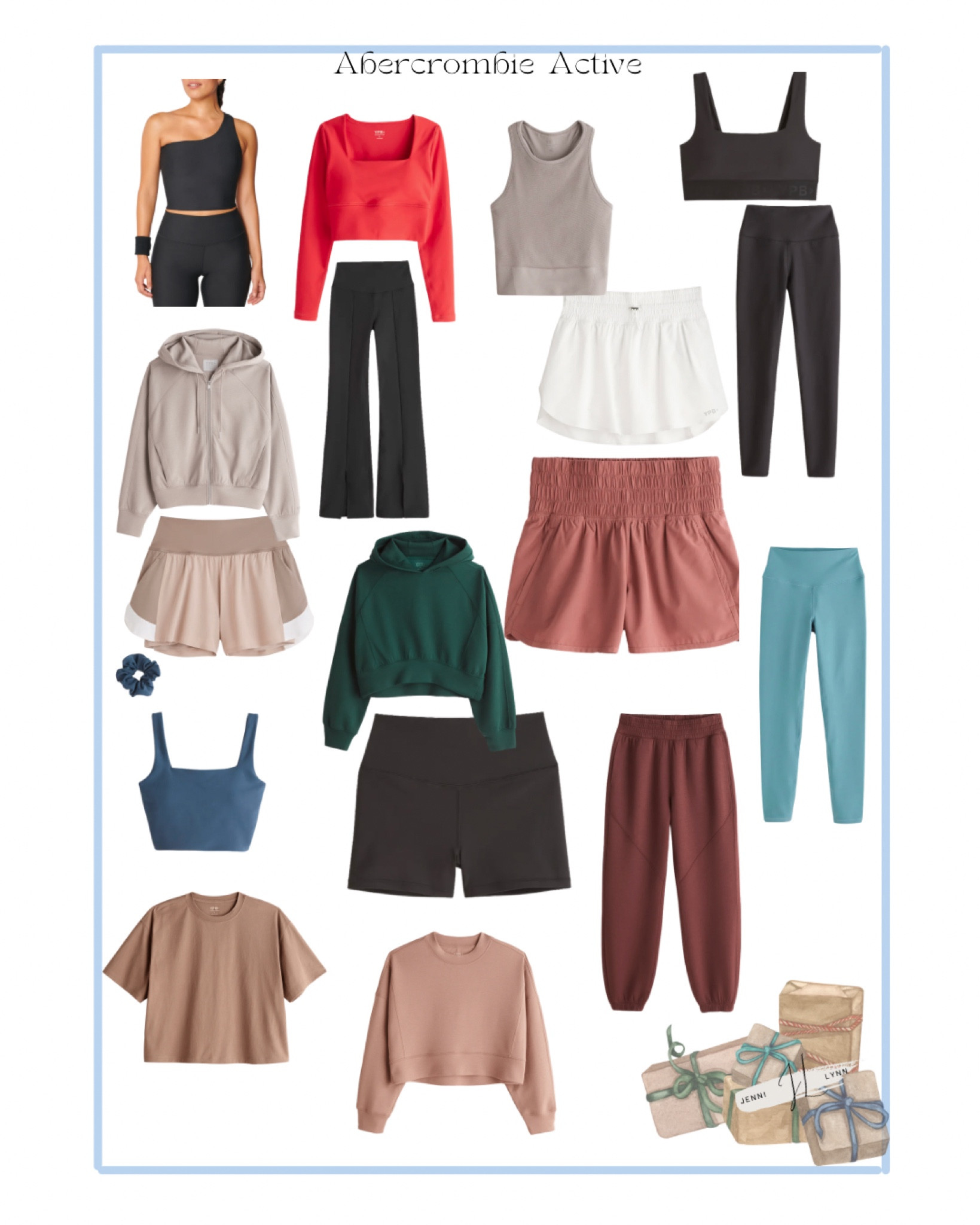 Abercrombie style in app sale 25%off 

Casual style; holiday looks; vegan leather; shorts; active wear; 

#LTKGiftGuide #LTKxAF #LTKsalealert