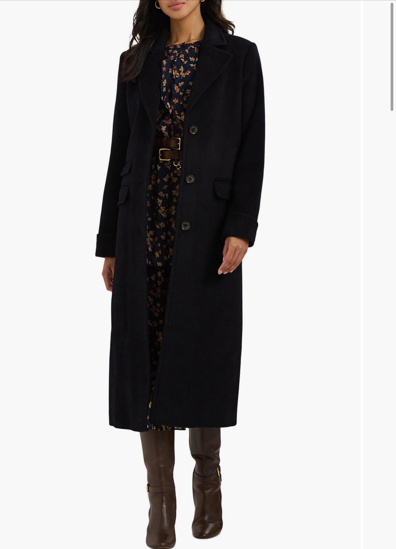 Lauren Ralph Lauren
Longline Wool Blend
Reefer Coat