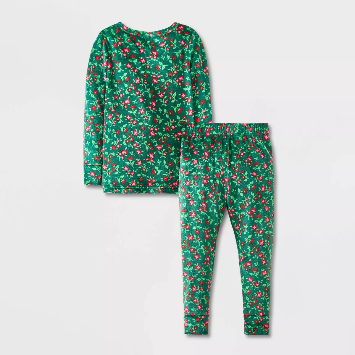 Toddler 2pc Snuggly Soft Snug Fit Christmas Pajama Set - Cat & Jack™ | Target