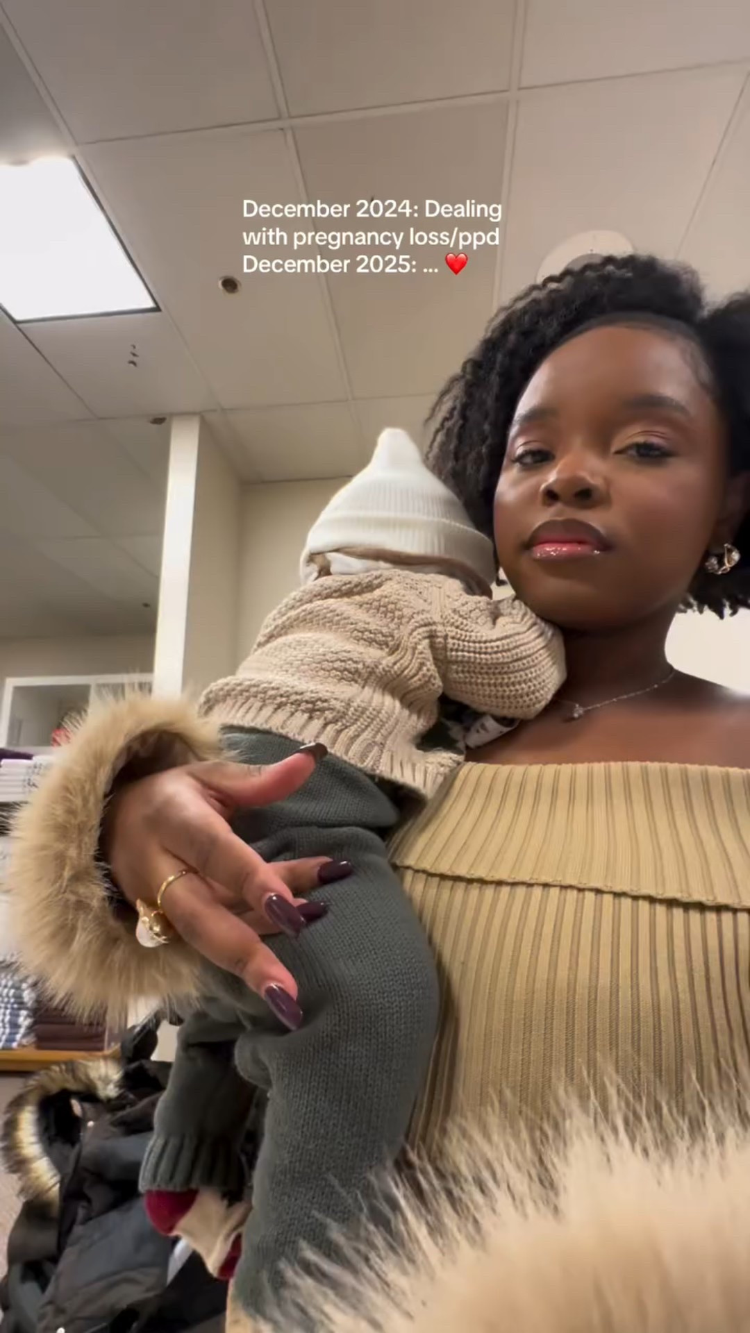 last year’s me had no clue what was coming 🥹❤️

#newborn #pregnancyafterloss #ppd #hope

#LTKGiftGuide #LTKHoliday #LTKBaby