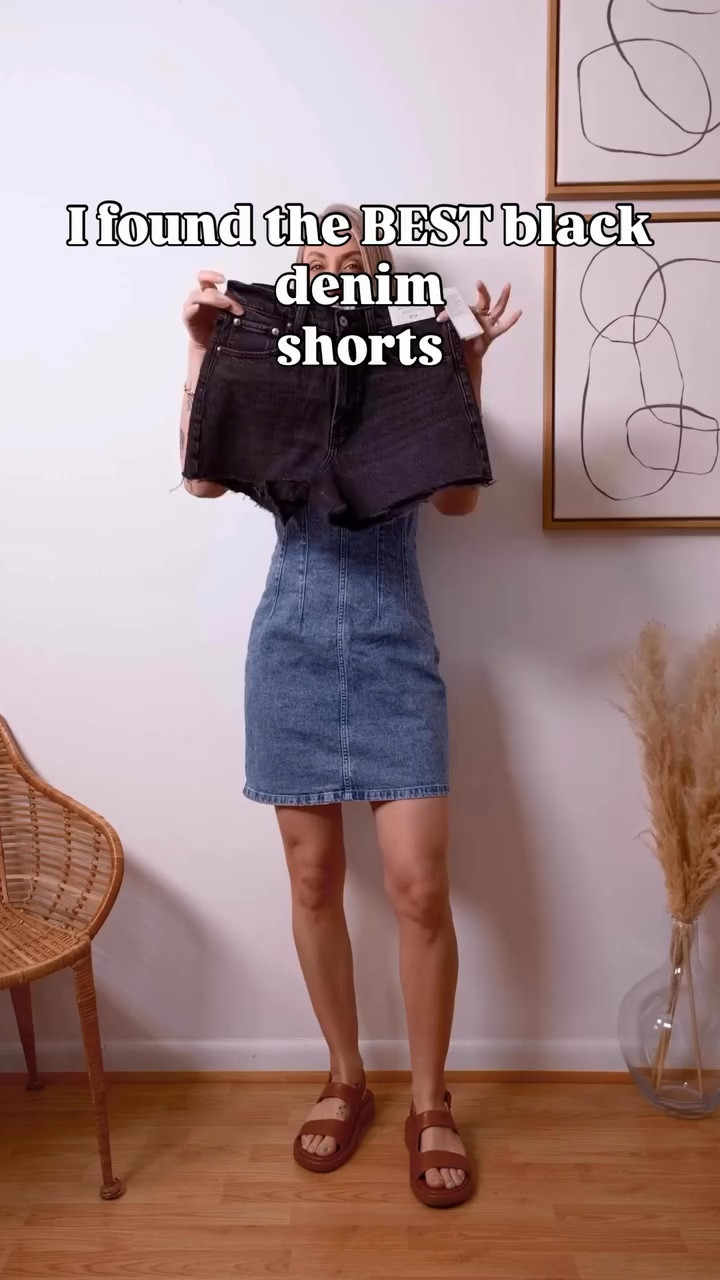 Wearing the 28” shorts - top is sold out but sharing similar ones. Sandals are sold out but sharing similar from same brand 

These shorts have the perfect amount of stretch and the perfect length! 

Causal outfits | black denim | shorts | denim shorts

#LTKgrwm #LTKootd