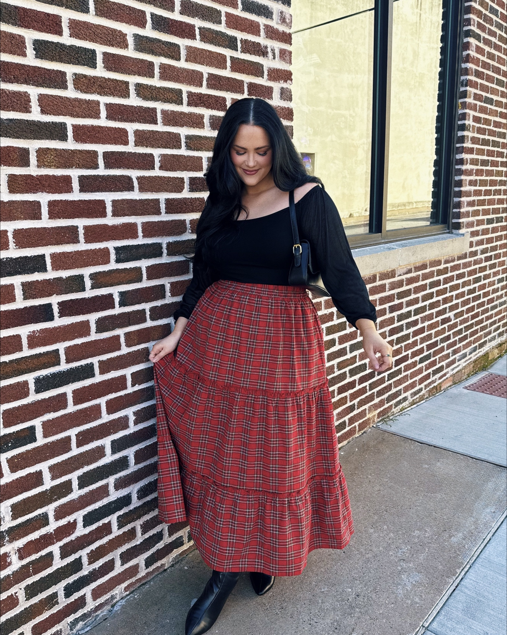 Skirt is the Here for the Party skirt from Chicsoul.com ✨

#LTKHoliday #LTKSaleAlert #LTKMidsize