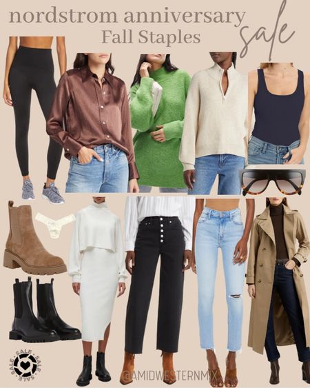 Fall staples from the Nordstrom Anniversary sale! If I wasn’t pregnant, these would all be on full rotation! 

#LTKSeasonal #LTKxNSale #LTKstyletip