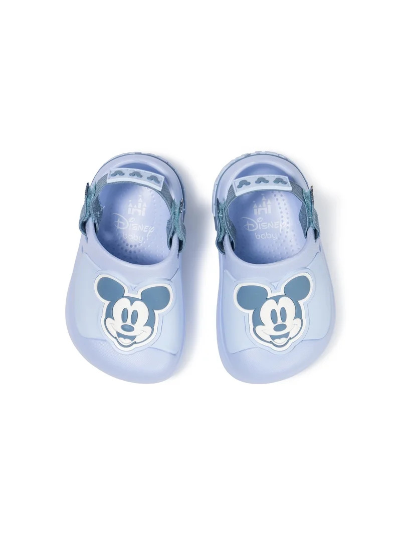 Baby Boys Mickey Mouse Adjustable Strap Clog | Walmart (US)