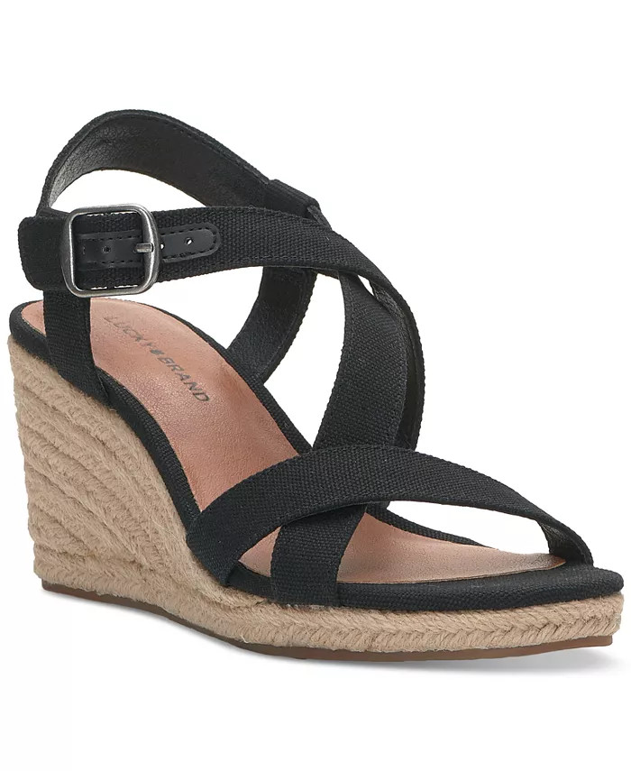 Women's Mytila Strappy Espadrille Wedge Sandals | Macys (US)