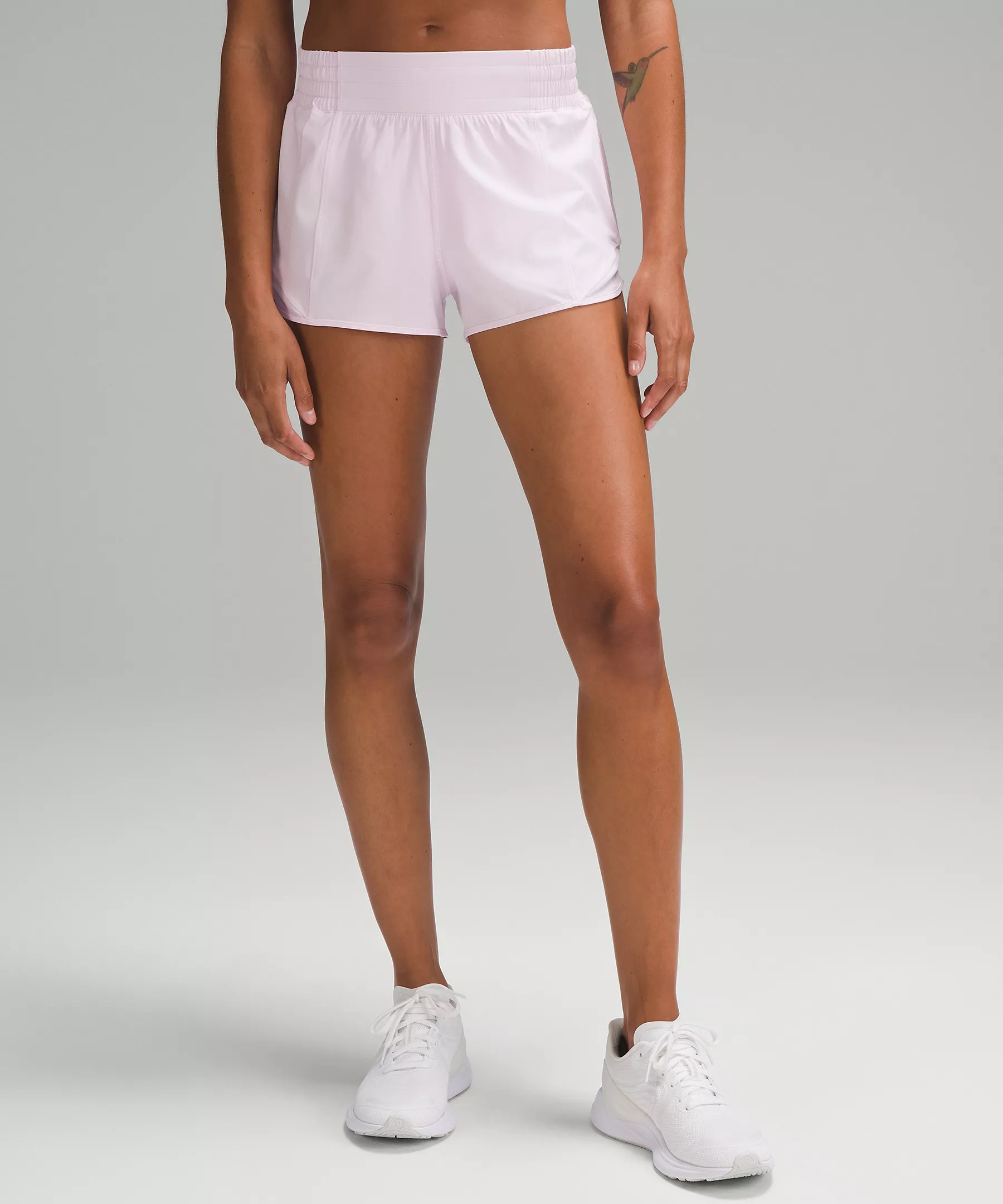 Hotty Hot High-Rise Lined Short 2.5" | Lululemon (US)
