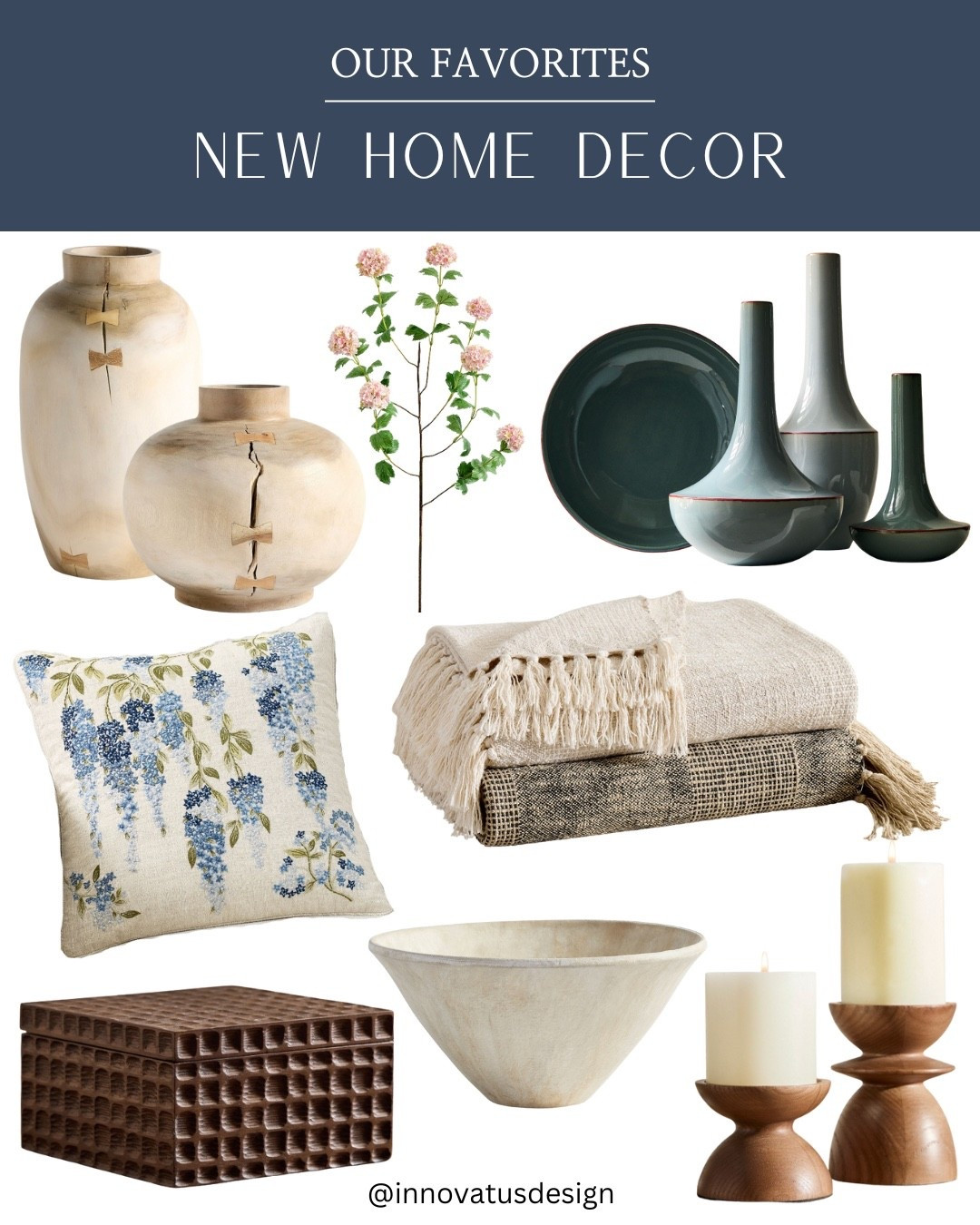 Discover our favorite New Home Decor from this week’s new arrivals! Perfect for giving your home a new look for Spring. Which piece is your favorite?

#LTKSpringSale #LTKSeasonal #LTKHome