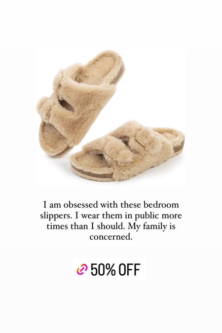 Slippery slope - take these slippers from the house to the garden to the grocery. 

#LTKGiftGuide #LTKSeasonal #LTKHoliday
