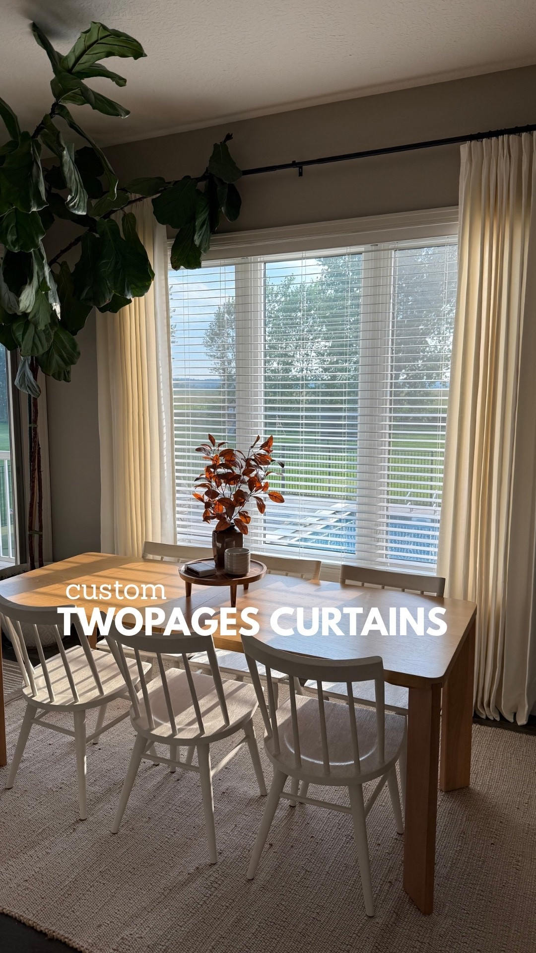Obsessed with our stunning new curtains from Twopages! 

#LTKHome